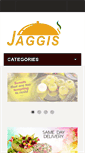 Mobile Screenshot of jaggisweets.com
